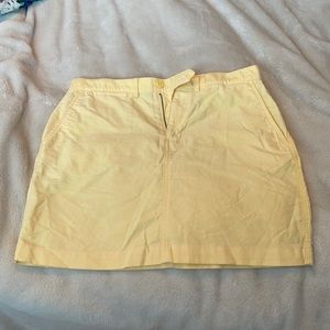 Like new yellow Ralph Lauren skirt